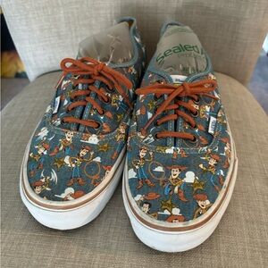 Toy Story Vans Size 10